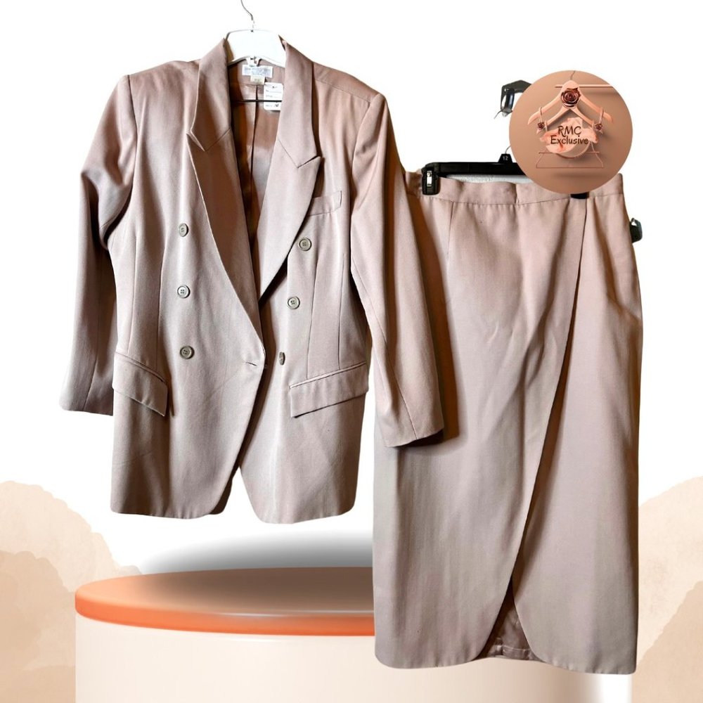 Lew Magram Collection Suit Skirt